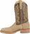 Side view of Double H Boot Mens Mens 11 Inch Wide Square Toe Roper